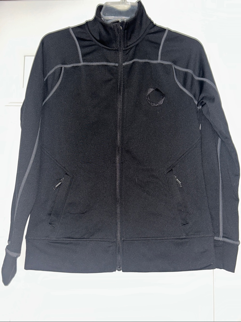 Stormtech Women’s Reactor Fleece Full Zip Performance Jacket S Black Athletic